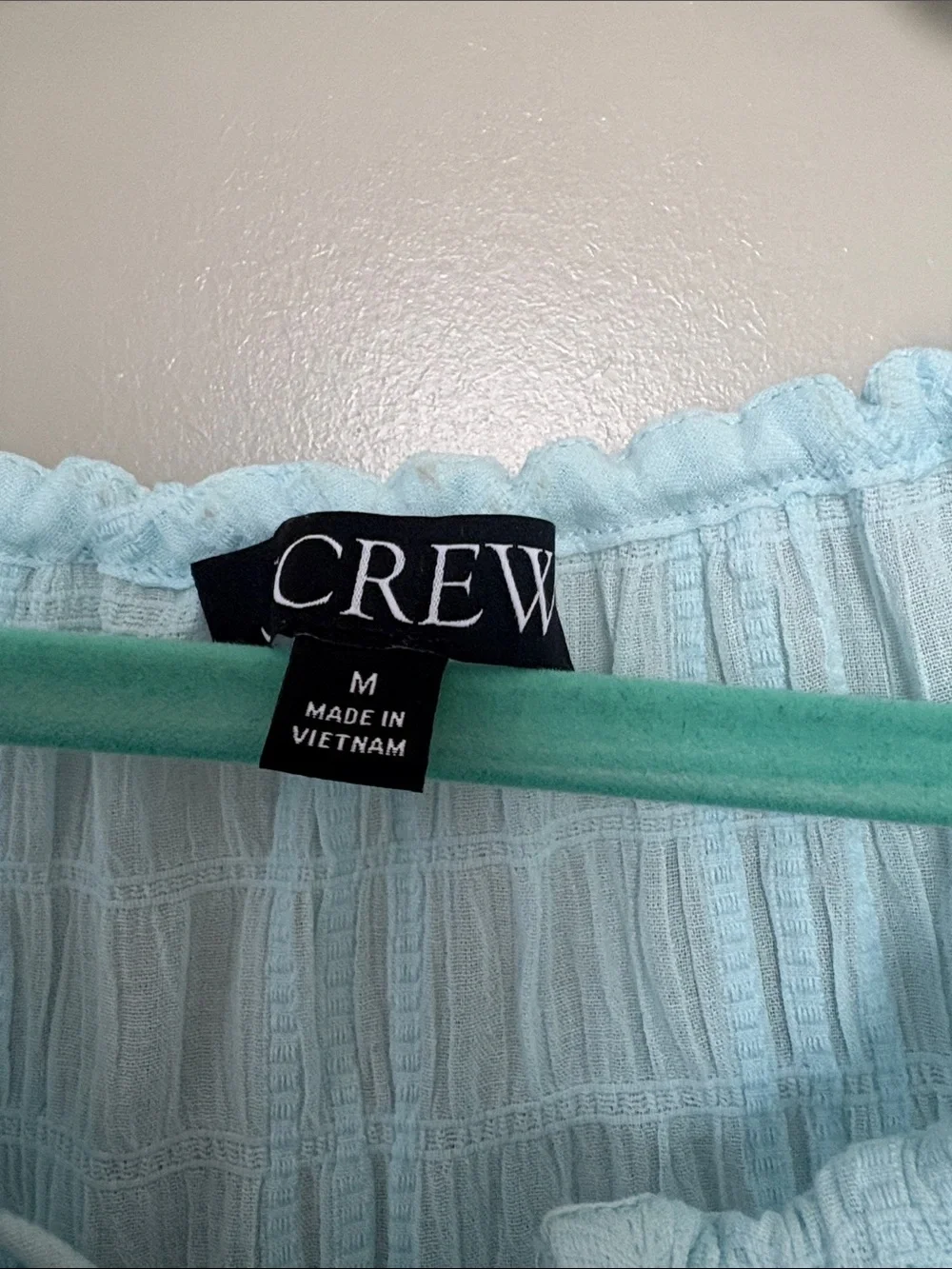 Set of two J.Crew size M blouses